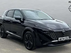 Black Used 2024 Nissan Qashqai Tekna SUV | £26,983