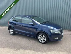 Blue Used 2011 VW Polo Hatchback | £4,990 (Fair price)
