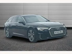Black Used 2019 Audi A6 S-Line Estate | £23,495 (Fair price)