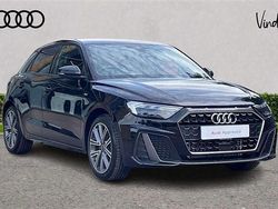 Black Used 2025 Audi A1 S-Line Hatchback | £25,159 (Fair price)