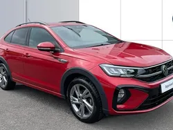 Red Used 2022 VW Taigo R-line SUV | £16,000 (Fair price)