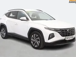 White Used 2023 Hyundai Tucson Premium SUV | £20,295 (Fair price)