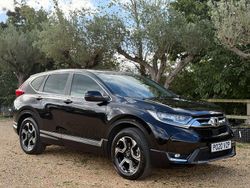Black Used 2020 Honda CR-V SE SUV | £16,495 (Fair price)