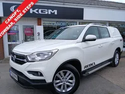 White Used 2020 Ssangyong Musso Pickup | £16,000 (Super price)