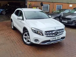 White Used 2018 Mercedes GLA220 Executive SUV | £12,480 (Super price)