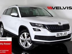 White Used 2020 Skoda Kodiaq SUV | £16,474 (Fair price)