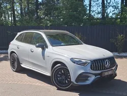 Grey New 2024 Mercedes GLC43 AMG Premium Plus SUV | £78,498 (Fair price)