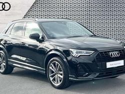 Black Used 2023 Audi Q3 Black Edition SUV | £30,456 (Fair price)