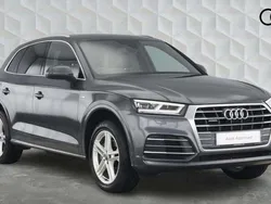 Grey Used 2018 Audi Q5 S-Line SUV | £19,950 (Good price)