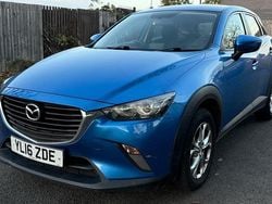 Blue Used 2016 Mazda CX-3 SUV | £3,295 (A bit pricey)