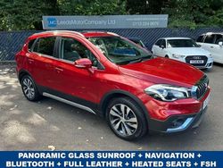 Red Used 2021 Suzuki SX4 S-Cross SZ5 SUV | £13,695 (Fair price)
