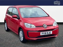 Red Used 2018 VW up! move up! Hatchback | £7,500 (Good price)