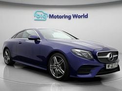 Used 2020 Mercedes E300 AMG line Coupe | £18,900 (Good price)