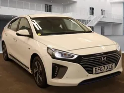 White Used 2018 Hyundai Ioniq Premium SE Sedan | £11,490 (Good price)