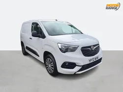 White Used 2022 Vauxhall Combo Sportive MPV | £11,495 (A bit pricey)
