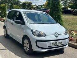 Blue Used 2013 VW up! take up! Hatchback | £3,495 (Fair price)