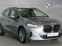 Grey Used 2022 BMW 218 Active Tourer Sport Line MPV | £23,795 (Fair price)