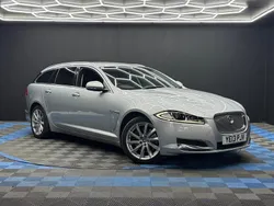 Silver Used 2013 Jaguar XF Premium Luxury Sedan | £5,890 (A bit pricey)