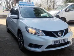 White Used 2016 Nissan Pulsar N-Connecta Hatchback | £5,200 (Fair price)