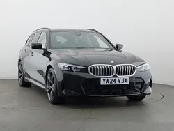 Black Used 2024 BMW 320 M Sport Estate | £33,498 (A bit pricey)