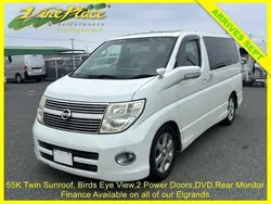 White Used 2008 Nissan Elgrand MPV | £11,500 (Fair price)