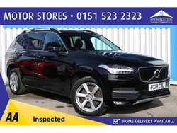 Black Used 2018 Volvo XC90 SUV | £15,995