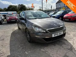 Grey Used 2015 Peugeot 308 Active Hatchback | £4,300 (Good price)