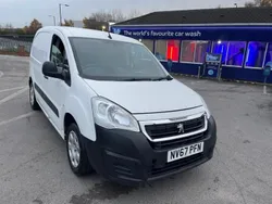 White Used 2018 Peugeot Partner MPV | £3,995 (Super price)