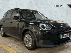 Black Used 2024 Mini Countryman SUV | £28,795 (Good price)