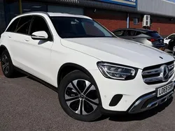 White Used 2019 Mercedes GLC300 Estate | £22,489 (Good price)