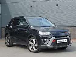 Black Used 2024 Ssangyong Tivoli Hatchback | £16,998 (A bit pricey)