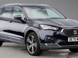 Black Used 2020 Seat Tarraco XCELLENCE Lux SUV | £19,990 (Fair price)