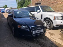 Blue Used 2006 Audi A4 Cabriolet S-Line Cabriolet | £2,990