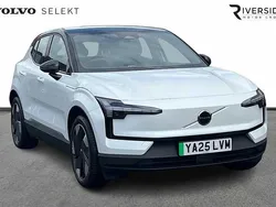 Crystal white New 2025 Volvo EX30 Plus SUV | £30,950 (Good price)