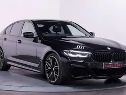 Black Used 2022 BMW 530 M Sport Sedan | £33,750 (Expensive)