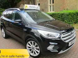 Black Used 2019 Ford Kuga Titanium X SUV | £12,950 (Good price)