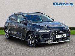Black Used 2023 Ford Focus Active Hatchback | £18,399 (A bit pricey)