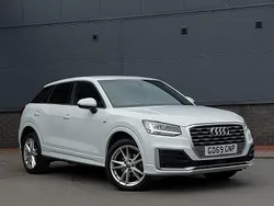 White Used 2019 Audi Q2 S-Line SUV | £16,998 (Fair price)