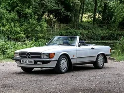 Others Used 1989 Mercedes SL300 Cabriolet | £33,000