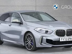 Grey Used 2022 BMW M135 Shadowline Hatchback | £30,500 (A bit pricey)