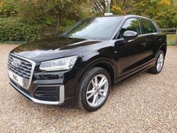 Black Used 2017 Audi Q2 S-Line SUV | £14,000 (Fair price)
