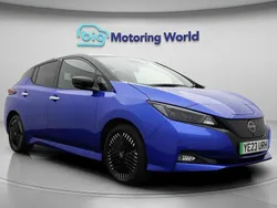 Blue Used 2023 Nissan Leaf N-Connecta Hatchback | £10,700 (Fair price)