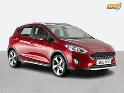 Red Used 2019 Ford Fiesta Active Hatchback | £8,795 (Good price)