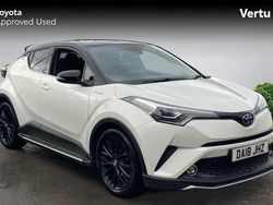 Used 2019 Toyota C-HR SUV | £15,245