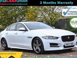 White Used 2017 Jaguar XE R-Sport Sedan | £6,700 (Fair price)