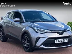 Used 2022 Toyota C-HR SUV | £18,141 (Fair price)