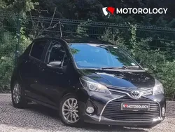 Black Used 2016 Toyota Yaris Hatchback | £8,495 (Fair price)