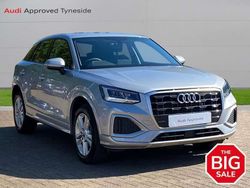 Silver Used 2023 Audi Q2 Sport SUV | £18,780 (Fair price)