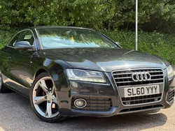 Black Used 2010 Audi A5 S-Line Coupe | £2,999 (Good price)