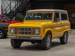 Yellow Used 2022 Ford Bronco SUV | £74,995